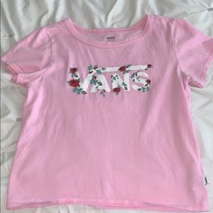 Vans cropped t-shirt